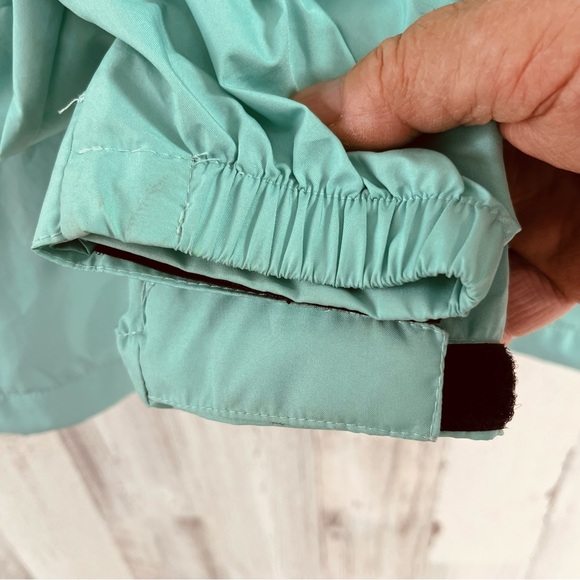 Frogg Toggs Women’s Full Zip Size L-XL River Toadz Hooded Jacket In Seafoam/Blk - Picture 6 of 9